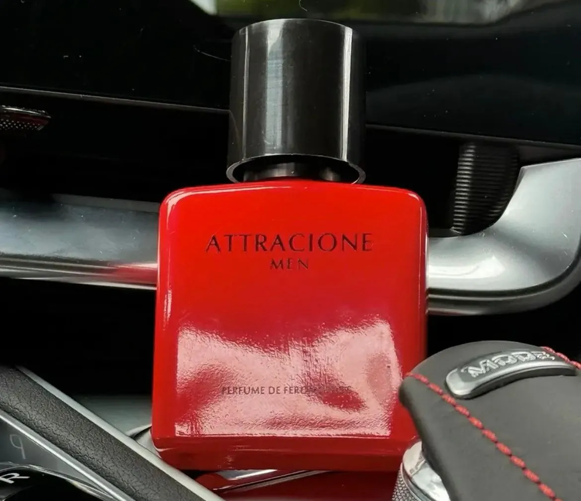 Imagem 5 de 5 de Attracione Men (perfume Masculino Com Feromônios Ativados)