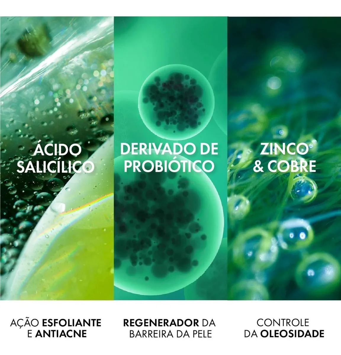Imagem 4 de 4 de Gel De Limpeza Profunda Anti-acne Normaderm Phytosolution Com Ácido Salicílico 300g Vichy