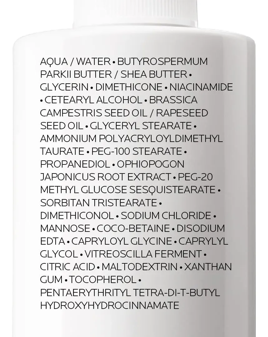 Imagem 7 de 7 de Bálsamo Hidratante Corporal e Facial Intensivo para Peles Secas e Extremamente Ressecadas com Manteiga de Karité e Niacinamida La Roche-Posay Lipikar Baume AP+M 400ml