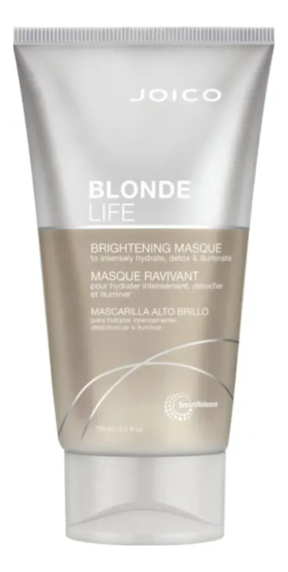 Imagem 4 de 6 de Máscara Para Iluminação E Hidratação Joico Blonde Life