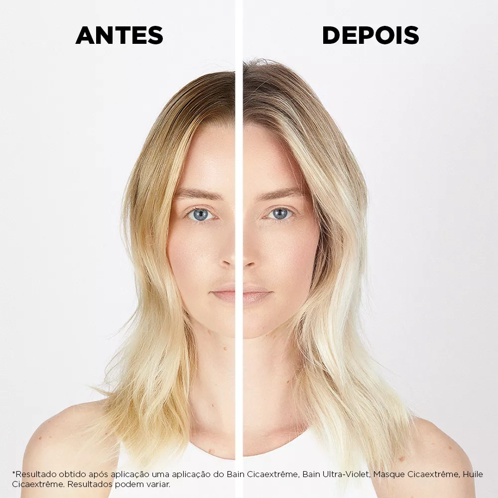 Imagem 4 de 11 de Blond Absolut Cicaflash Fondant Condicionador 250ml | Kérastase