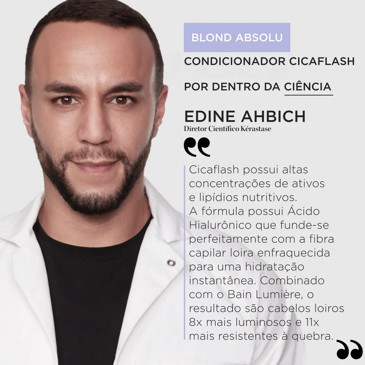 Imagem 8 de 11 de Blond Absolut Cicaflash Fondant Condicionador 250ml | Kérastase