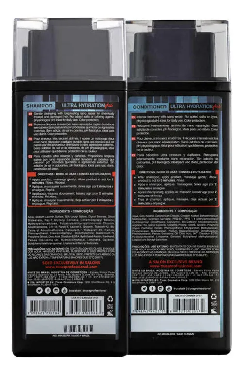 Imagem 2 de 2 de Kit Truss Ultra Hydration Plus Duo (2 Produtos)