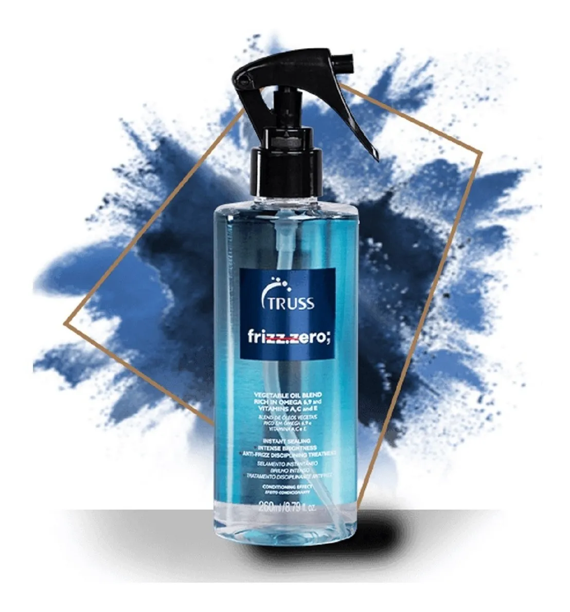 Imagem 2 de 6 de Truss Frizz Zero Spray Antifrizz 260ml