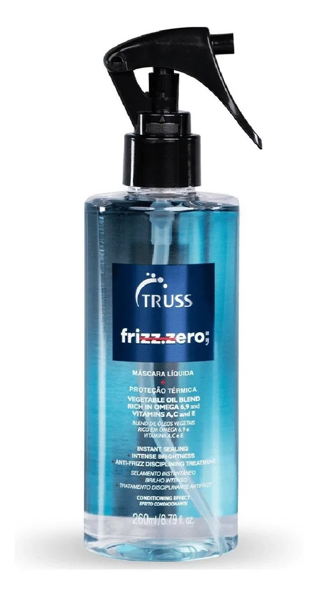 Imagem 5 de 6 de Truss Frizz Zero Spray Antifrizz 260ml