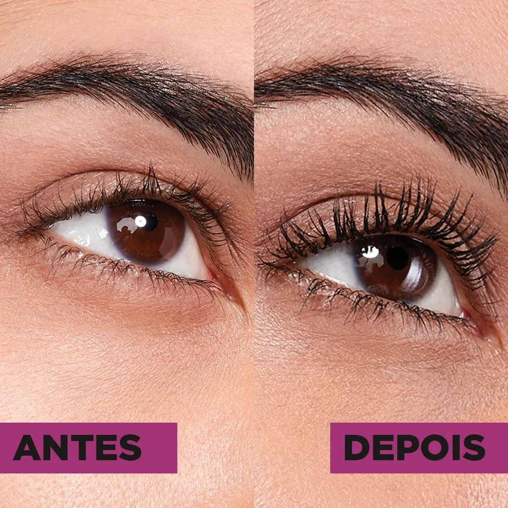 Imagem 5 de 5 de Máscara De Cílios Sensacionais Lavável Preto Maybelline