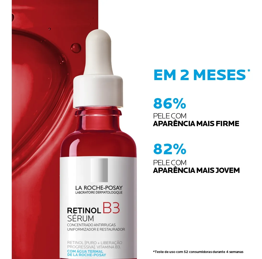 Imagem 3 de 10 de Sérum Concentrado B3 Retinol 30ml La Roche-posay