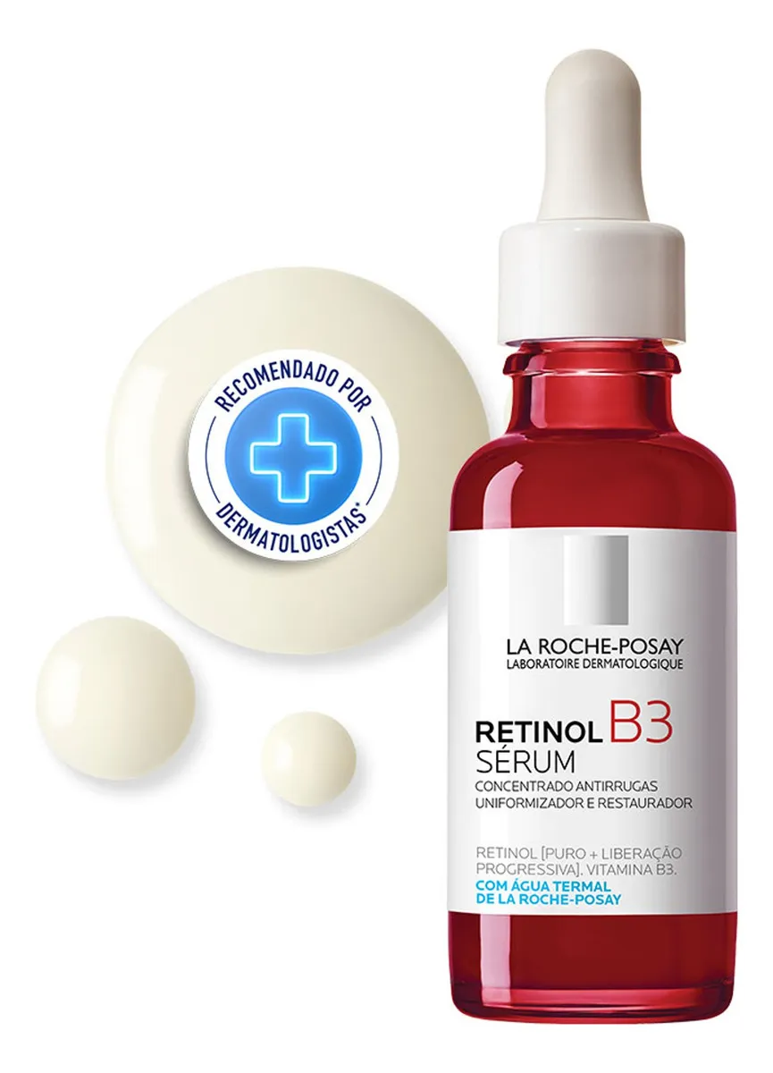 Imagem 6 de 10 de Sérum Concentrado B3 Retinol 30ml La Roche-posay