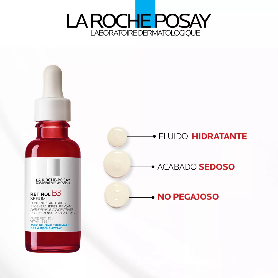 Imagem 8 de 10 de Sérum Concentrado B3 Retinol 30ml La Roche-posay
