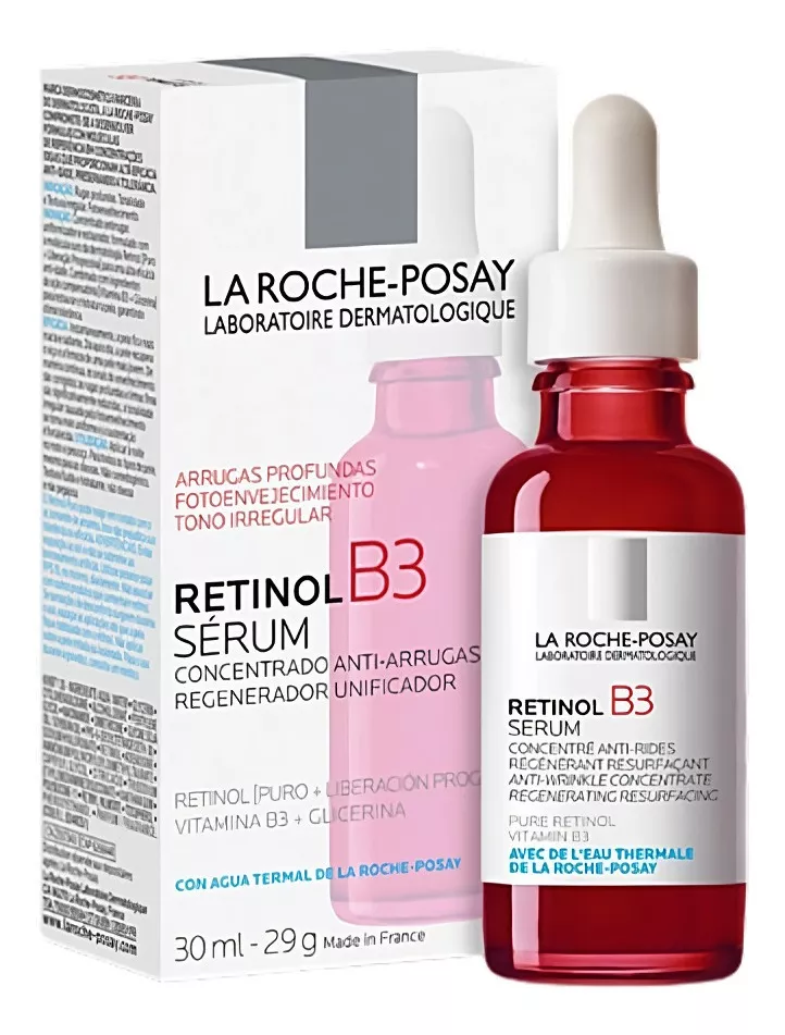 Imagem 9 de 10 de Sérum Concentrado B3 Retinol 30ml La Roche-posay