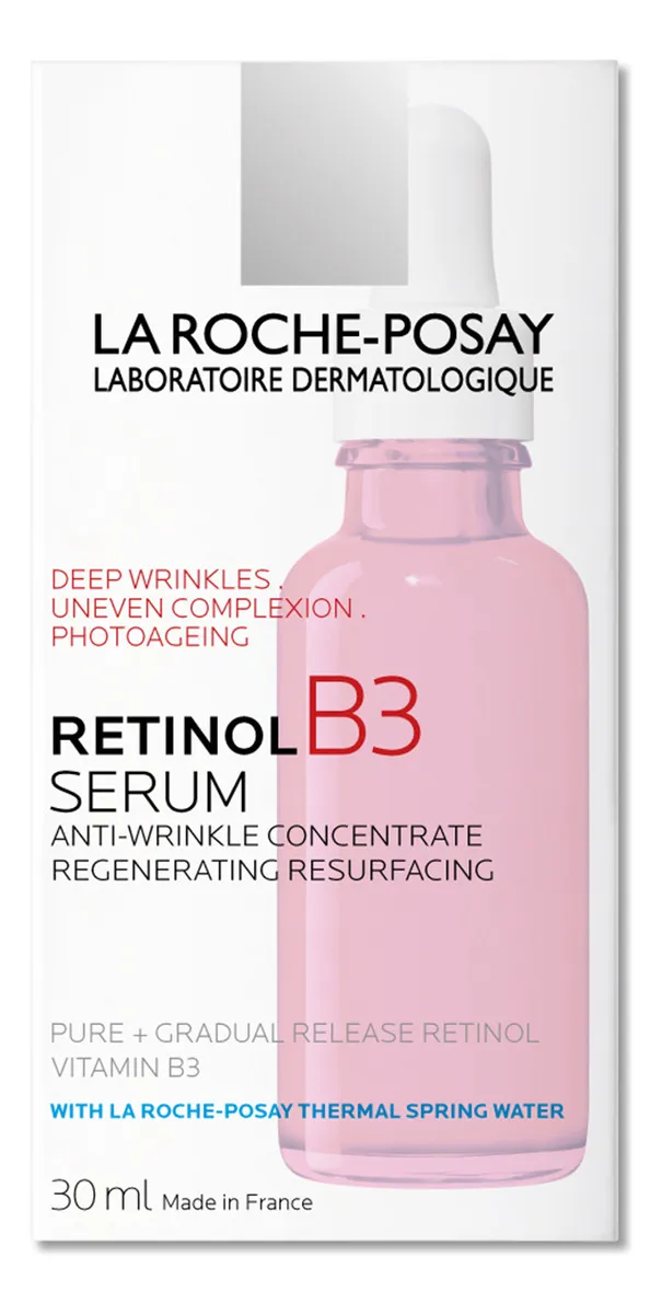 Imagem 10 de 10 de Sérum Concentrado B3 Retinol 30ml La Roche-posay