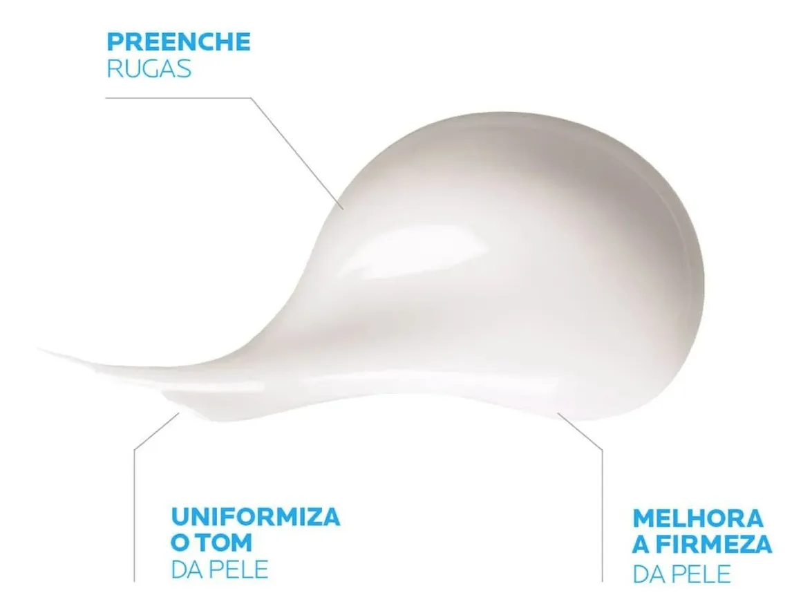 Imagem 5 de 6 de Creme Antirrugas Pure Vitamin C Com Ácido Hialurônico 40ml La Roche-posay