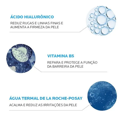Imagem 4 de 10 de Creme Anti idade Hyalu B5 Olhos 15ml La Roche posay Tipo de pele Todos os tipos de pele