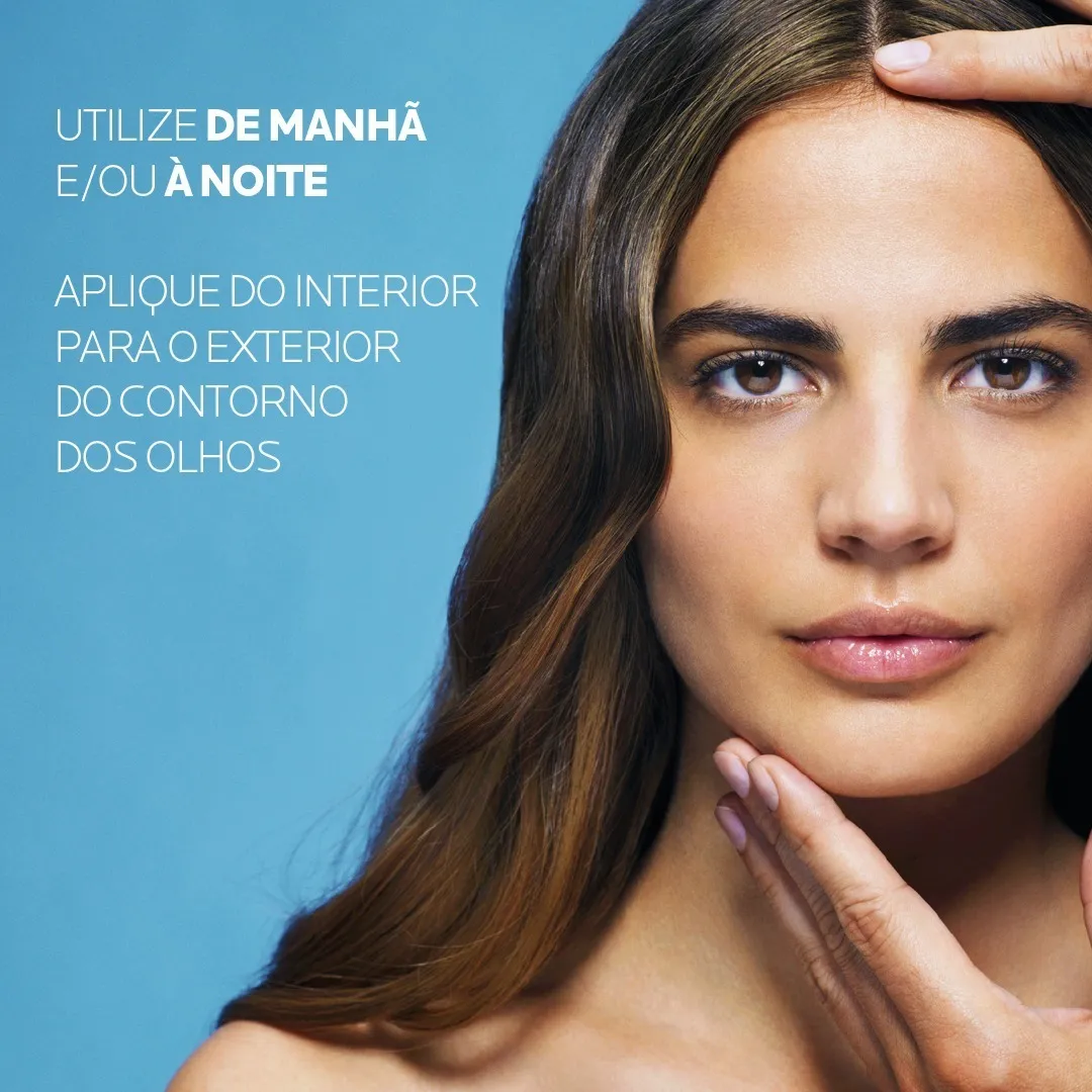 Imagem 7 de 10 de Creme Anti idade Hyalu B5 Olhos 15ml La Roche posay Tipo de pele Todos os tipos de pele