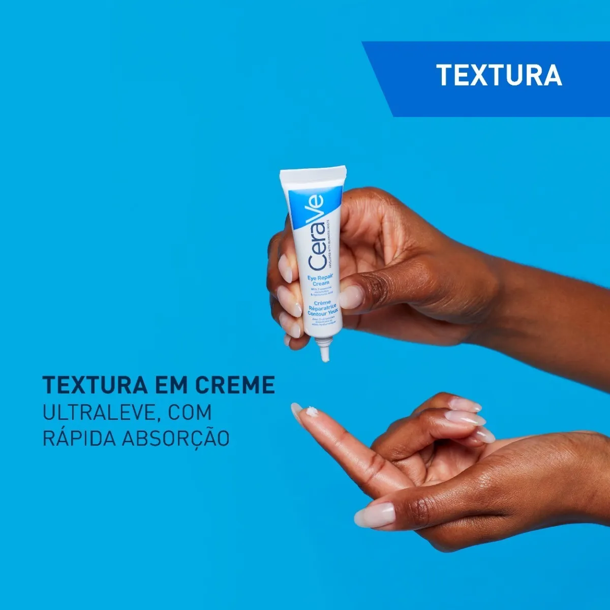 Imagem 5 de 12 de Creme Reparador Para Olhos 15ml Cerave Tipo de pele Todos os tipos de pele