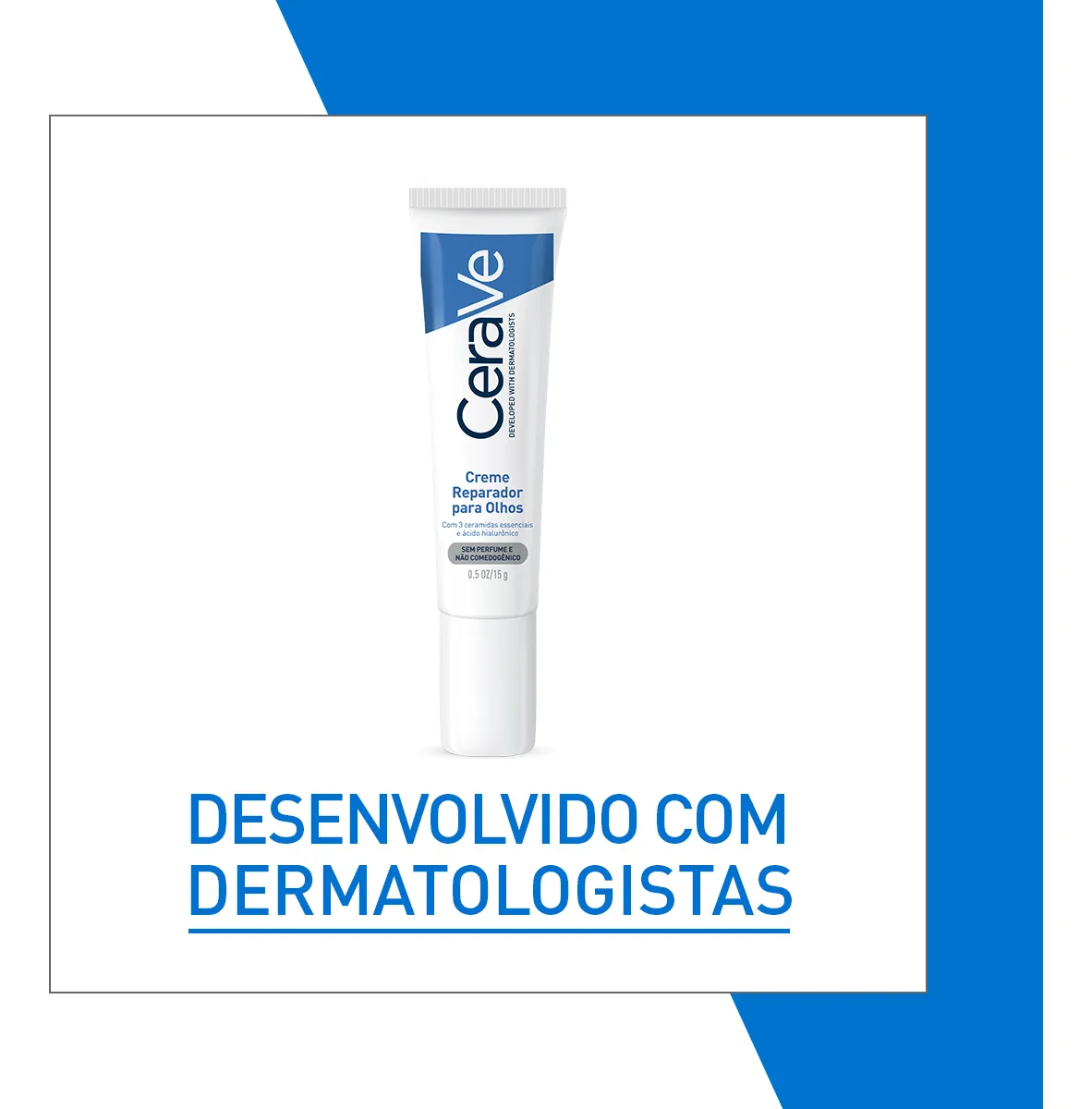 Imagem 10 de 12 de Creme Reparador Para Olhos 15ml Cerave Tipo de pele Todos os tipos de pele