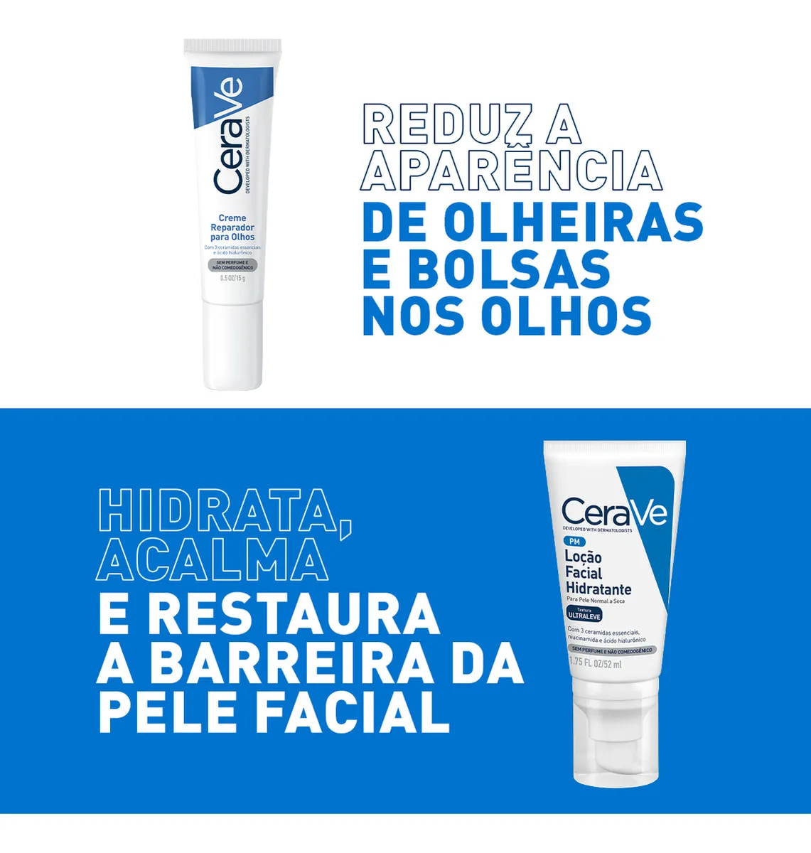 Imagem 11 de 12 de Creme Reparador Para Olhos 15ml Cerave Tipo de pele Todos os tipos de pele