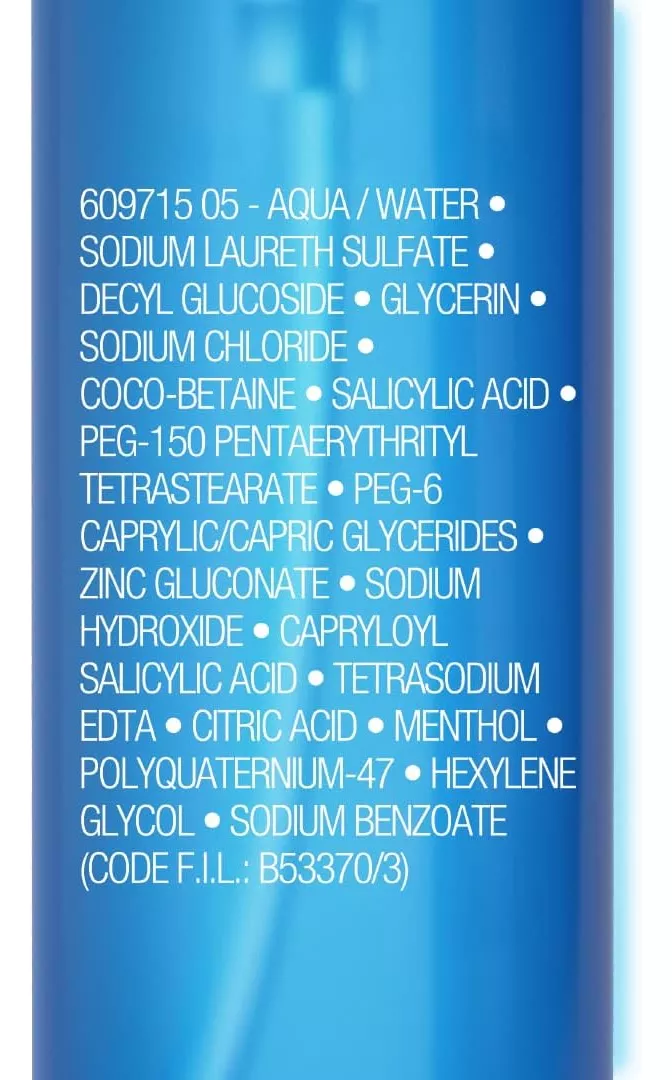 Imagem 3 de 3 de Gel De Limpeza Facial Effaclar Concentrado 300g La Roche Posay