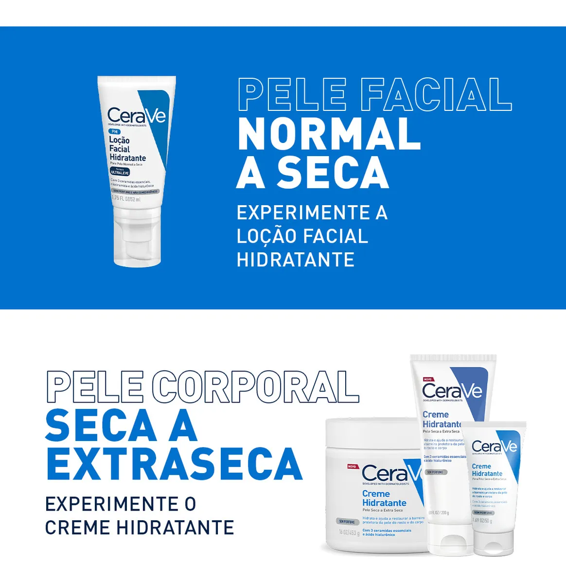 Imagem 12 de 12 de Loção Facial Hidratante Ultraleve Para Peles Normais E Secas 52ml CeraVe