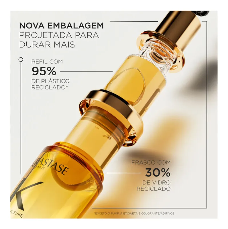 Imagem 9 de 12 de Elixir Ultime L´Huile Originale Óleo Capilar 30ml Kérastase