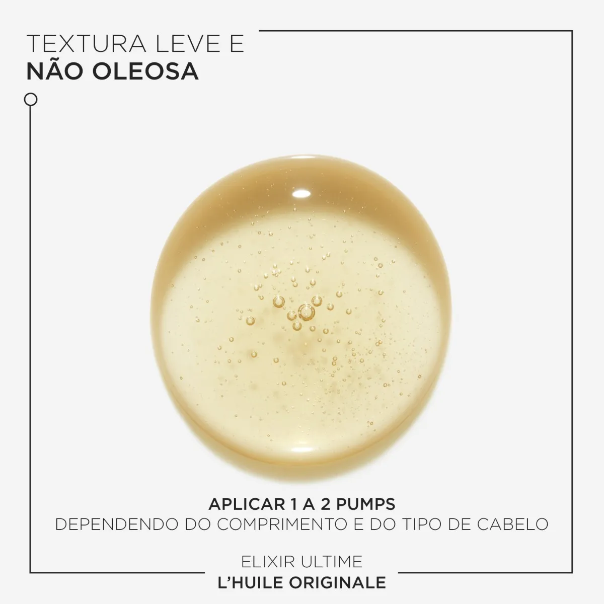 Imagem 6 de 11 de Óleo Capilar Kérastase Elixir Ultime L'Huile Originale 75ml