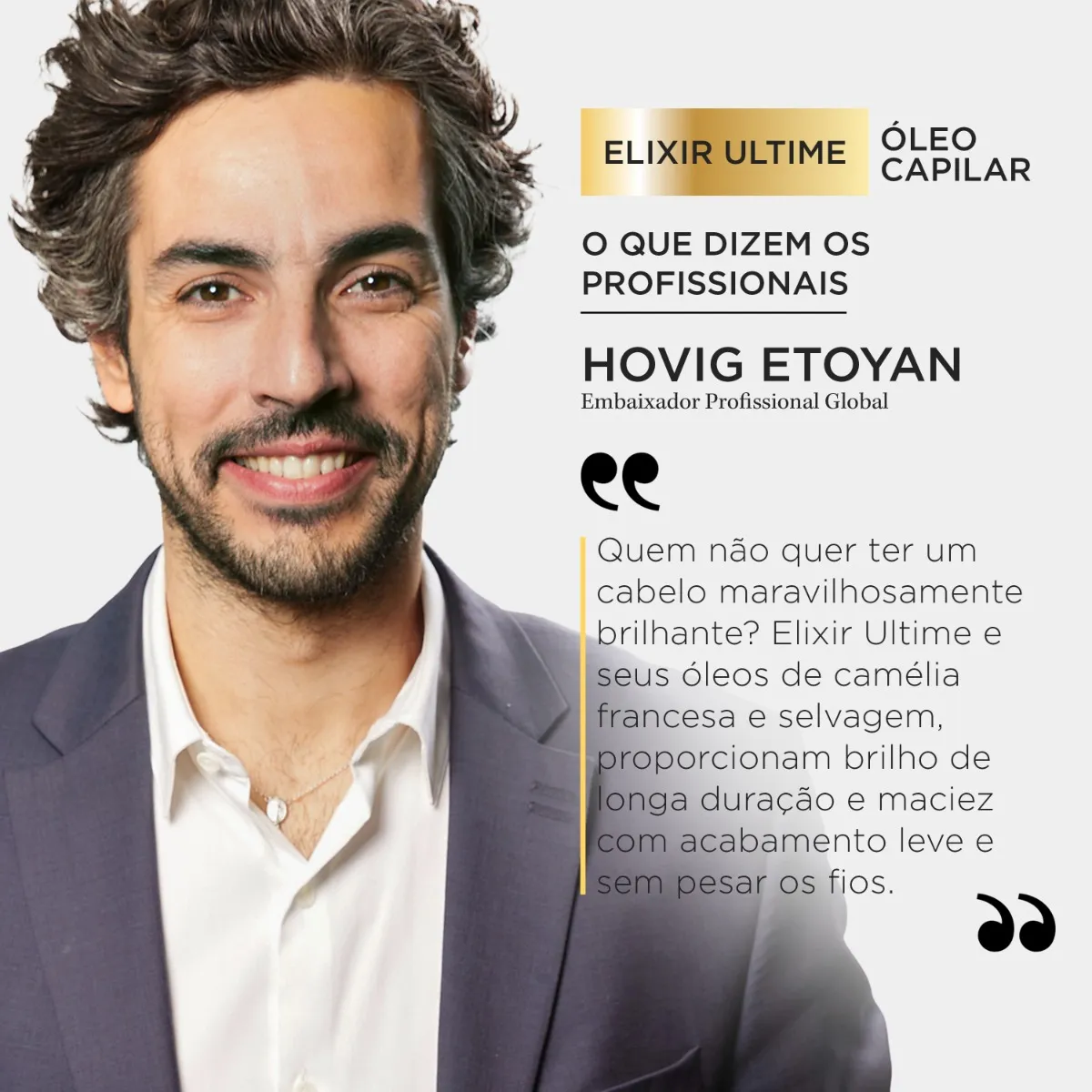 Imagem 8 de 11 de Óleo Capilar Kérastase Elixir Ultime L'Huile Originale 75ml