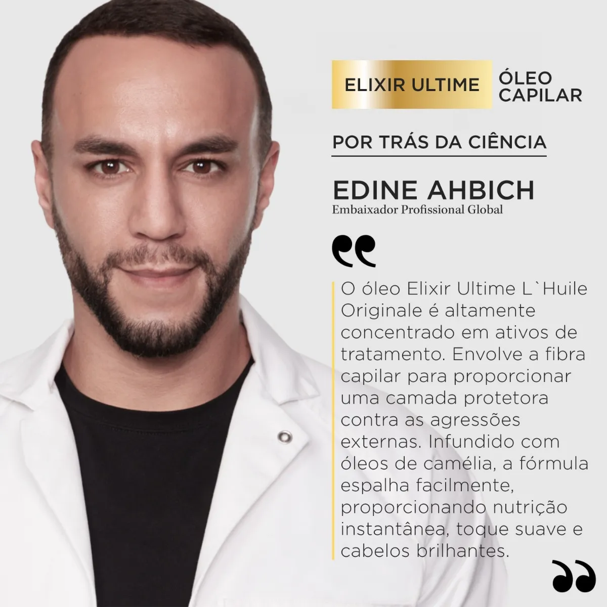 Imagem 11 de 11 de Óleo Capilar Kérastase Elixir Ultime L'Huile Originale 75ml