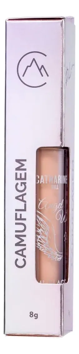 Imagem 2 de 9 de Corretivo Catharine Hill Angel Wings Pri Lessa tom a3 com 8ml acabamento natural