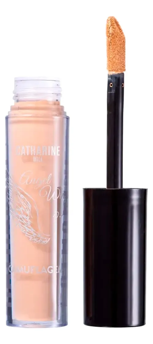 Imagem 5 de 9 de Corretivo Catharine Hill Angel Wings Pri Lessa tom a3 com 8ml acabamento natural