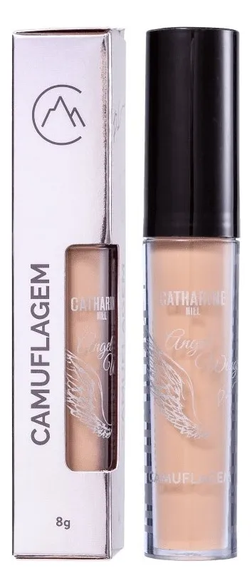 Imagem 4 de 9 de Corretivo Catharine Hill Angel Wings Pri Lessa tom a3 com 8ml acabamento natural