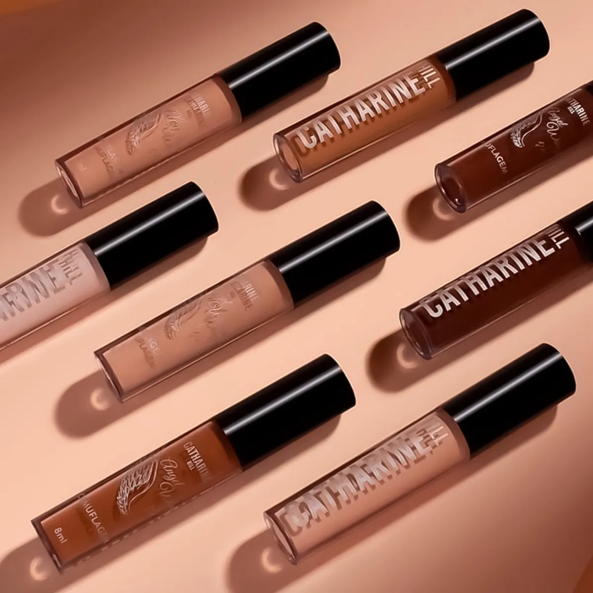 Imagem 9 de 9 de Corretivo Catharine Hill Angel Wings Pri Lessa tom a3 com 8ml acabamento natural