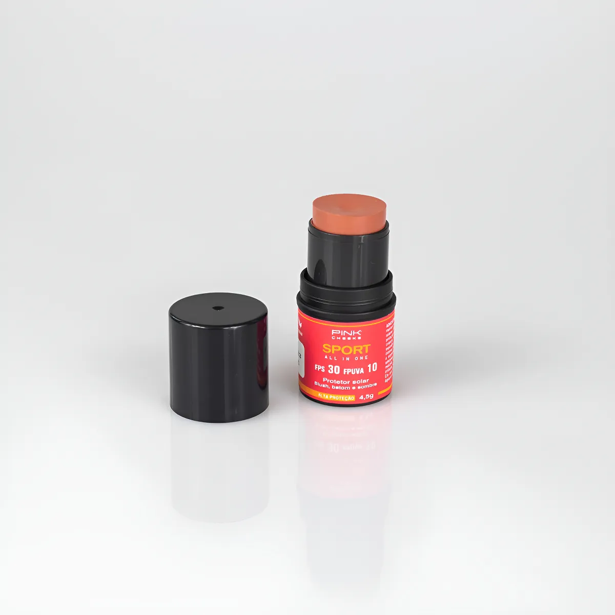 Imagem 2 de 5 de Blush All In One Fps30 Fpuva10 4,5g Cores