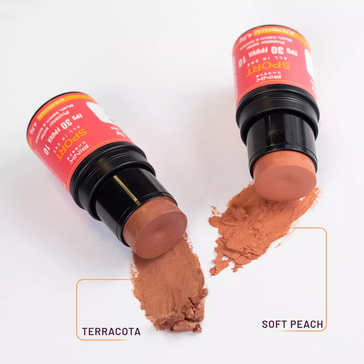 Imagem 4 de 5 de Blush All In One Fps30 Fpuva10 4,5g Cores