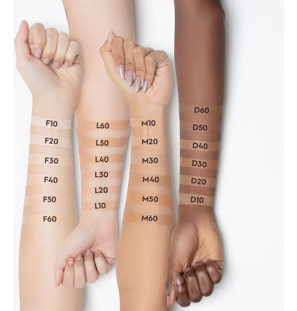 Imagem 4 de 4 de Base de maquiagem líquida Bruna Tavares BT Skin Base Liquida tom m60 - 40mL