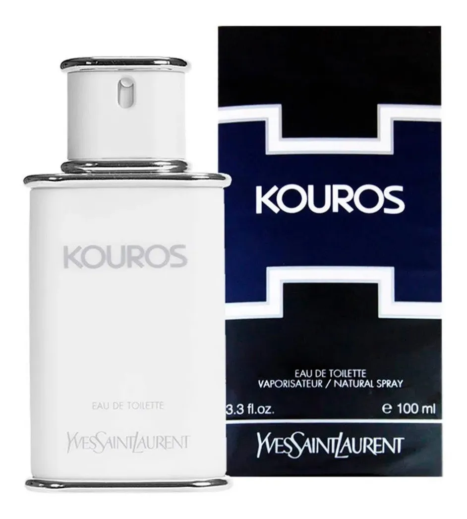 Imagem 2 de 2 de Kouros Yves Saint Laurent Masc Edt 100ml