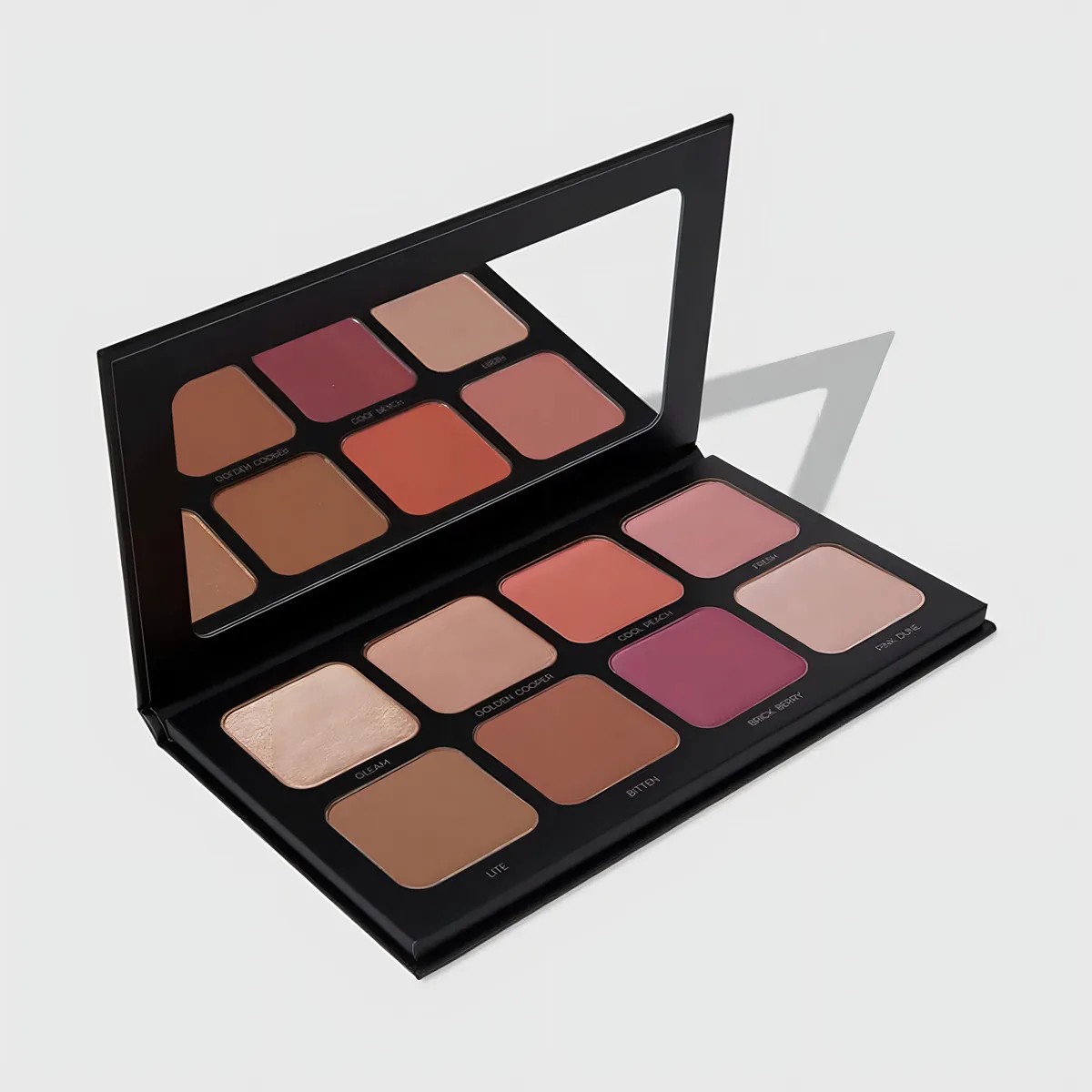 Imagem 2 de 6 de Paleta Iluminador Contorno Bronzer E Blush Océane Edition Tom da maquiagem Multiuso