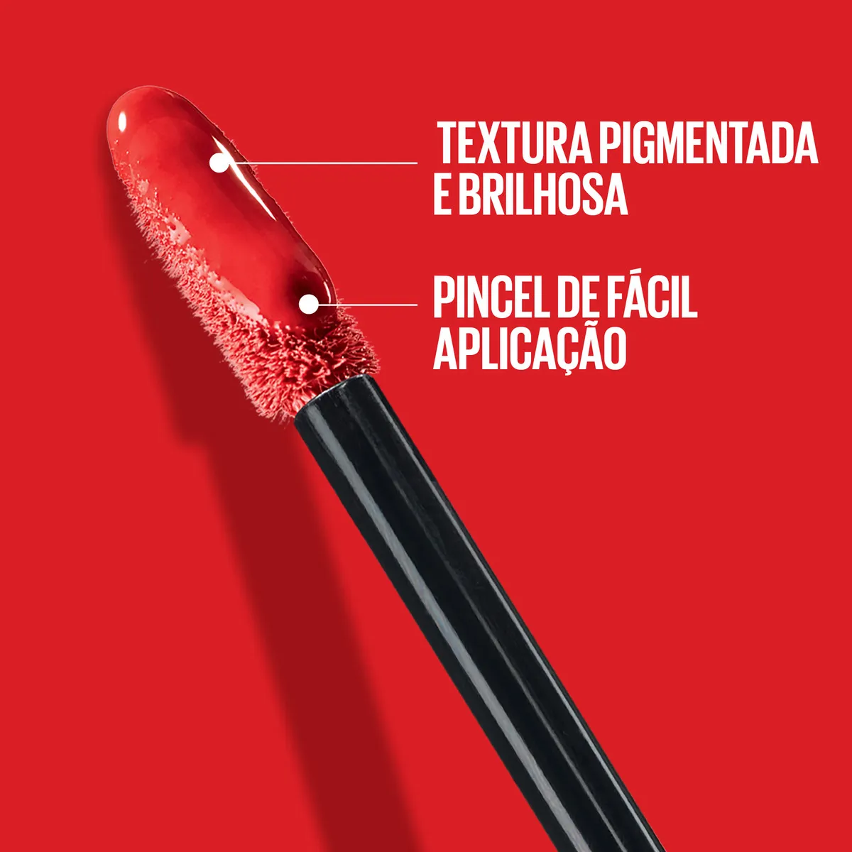 Imagem 7 de 10 de Batom Líquido Maybelline Superstay Vinyl Ink Acabamento Brilhante Cor Captivated
