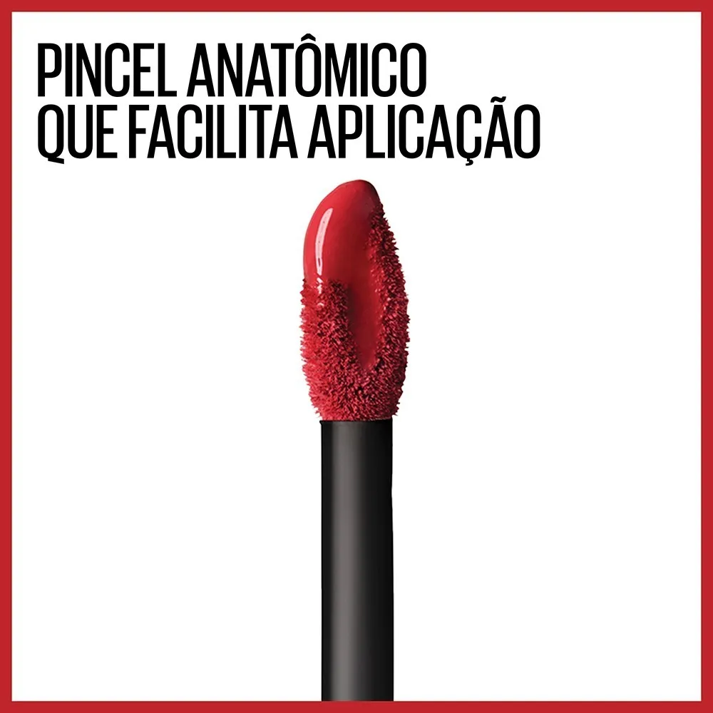 Imagem 10 de 12 de Batom Líquido Superstay Matte Ink Founder Maybelline NY
