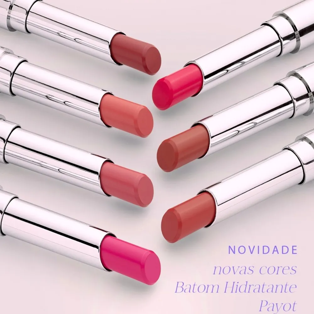 Imagem 2 de 3 de Batom Hidratante Payot 4g - Novas Cores