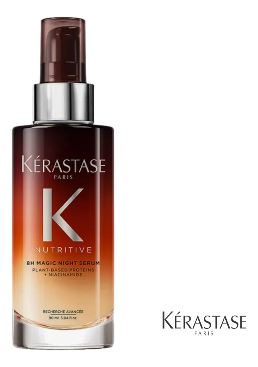 Imagem 8 de 11 de Sérum Noturno Kérastase Nutritive 8H Magic Night 90ml