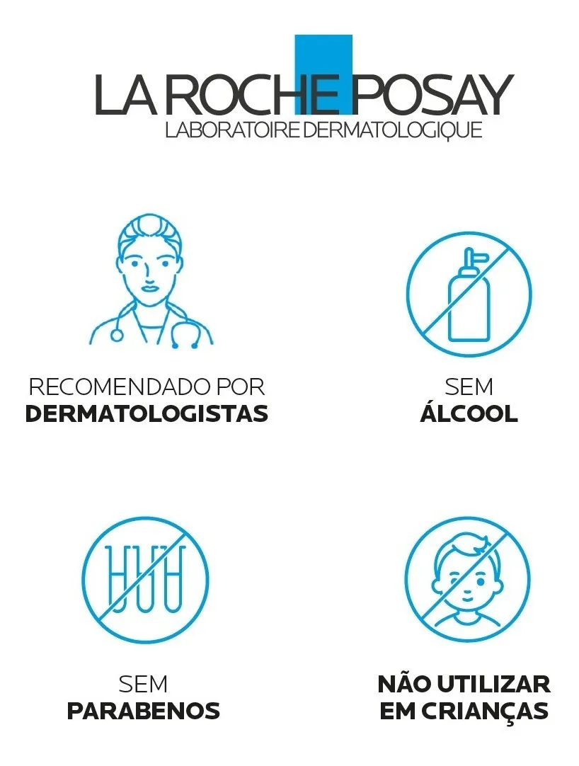 Imagem 7 de 7 de Gel De Limpeza Refil Effaclar Concentrado Antioleosidade 240g La Roche-Posay
