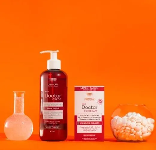 Imagem 3 de 5 de Darrow Doctar Force Shampoo 400ml