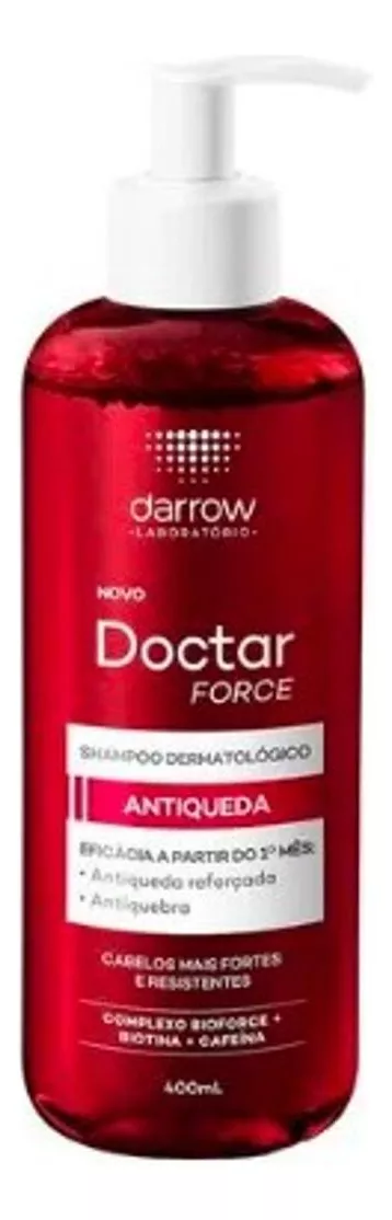 Imagem 2 de 5 de Darrow Doctar Force Shampoo 400ml
