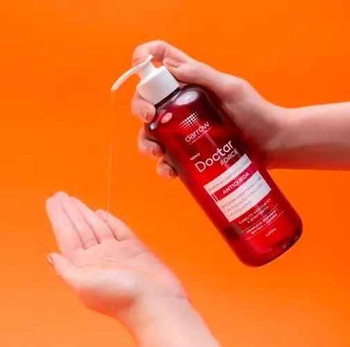 Imagem 4 de 5 de Darrow Doctar Force Shampoo 400ml