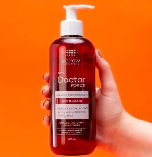 Imagem 5 de 5 de Darrow Doctar Force Shampoo 400ml