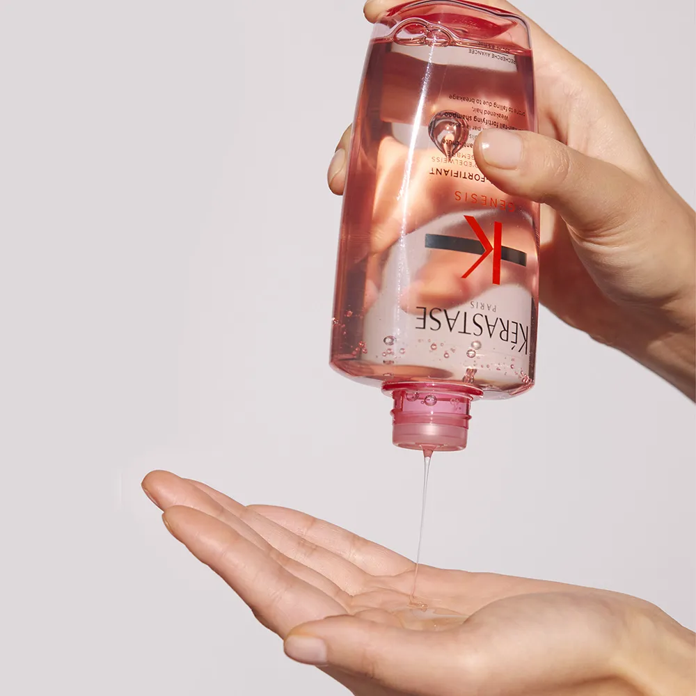 Imagem 9 de 10 de Shampoo Kérastase Genesis Bain Hydra-Fortifiant 250ml