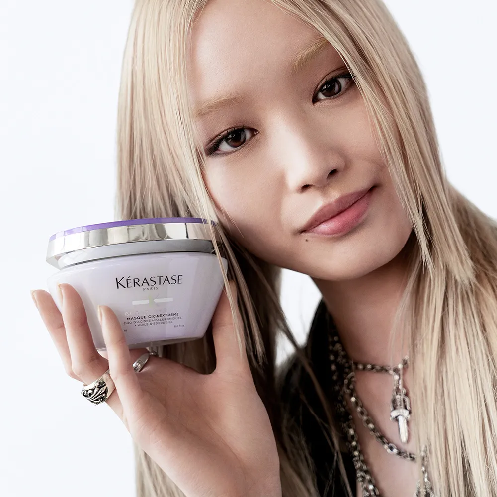 Imagem 9 de 10 de Blond Absolu Cicaextreme Máscara 200ml Kérastase