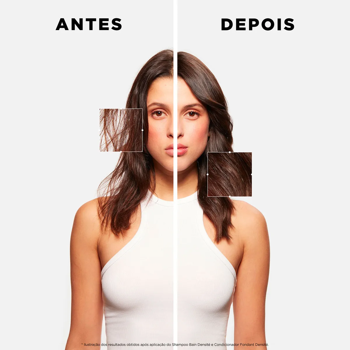 Imagem 2 de 5 de Condicionador Kérastase Densifique Fondant Densité 200ml