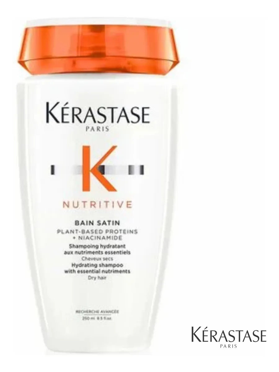 Imagem 11 de 12 de Shampoo Kérastase Nutritive Bain Satin 250 ml