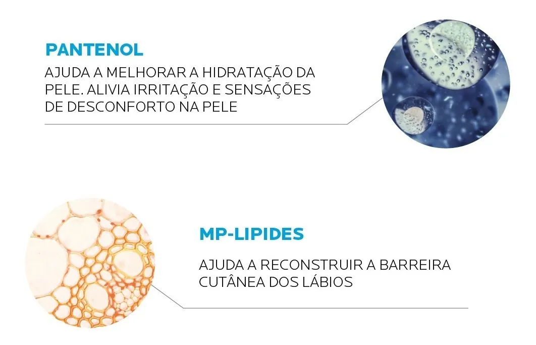 Imagem 4 de 11 de Reparador Labial Cicaplast 7,5ml La Roche-posay